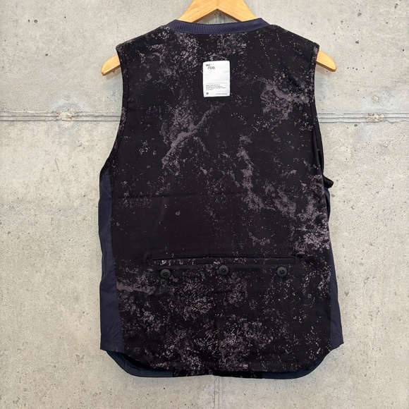 Wasted Collective Utility Vest Black Splatter Streetwear, Unisex XS, NWOT - Picture 3 of 15